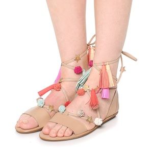 Loeffler Randall sandal 6.5 size